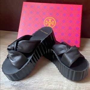 Tory Burch Wedge Slides